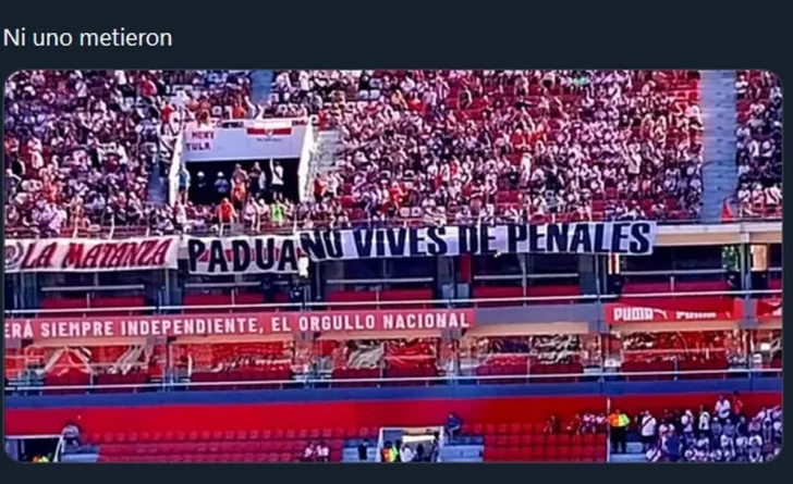 Los mejores memes de la derrota de River fallando cuatro penales