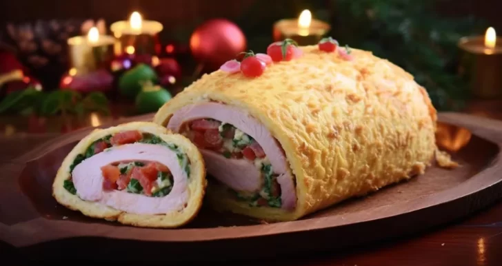 Piononos salados, huevos rellenos y entradas frías: 7 recetas de cenas para Año Nuevo