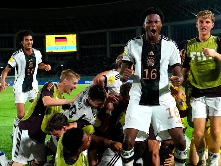Alemania le ganó a Francia por penales y es campeón mundial Sub-17