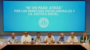 La CGT llamó a un paro general con movilización para el 24 de enero