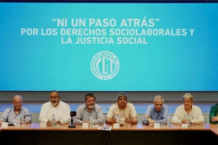 La CGT llamó a un paro general con movilización para el 24 de enero