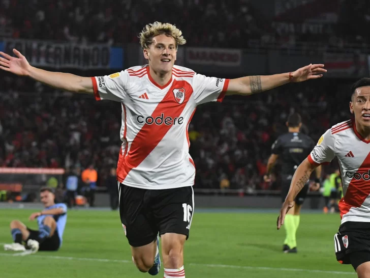 River lo encontró en el final