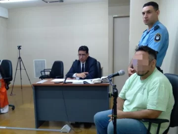 Le dieron 12 años por “violar con el cabo de un cuchillo” a su hijo