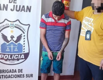 Atrapan a reo evadido del Penal de Chimbas