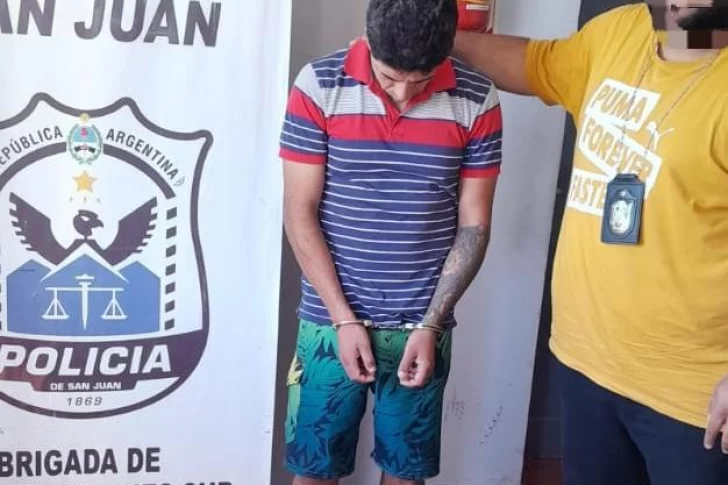 Atrapan a reo evadido del Penal de Chimbas