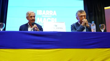 Ibarra: “Llevamos cinco puntos de ventaja según nuestras encuestas”