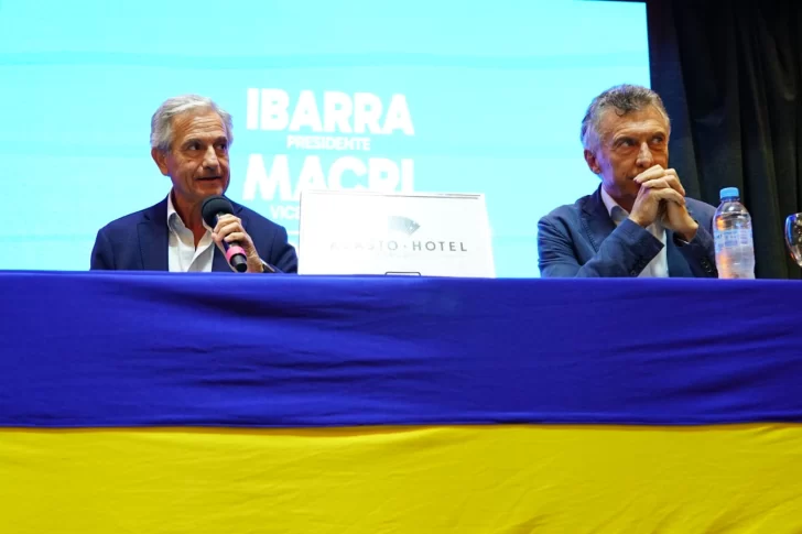 Ibarra: “Llevamos cinco puntos de ventaja según nuestras encuestas”