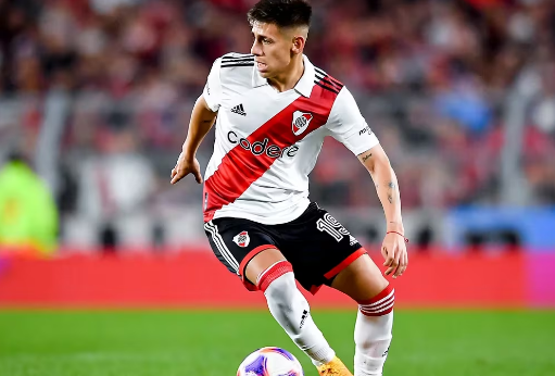 River llegó a un acuerdo con Manchester City por el “Diablito” Echeverri