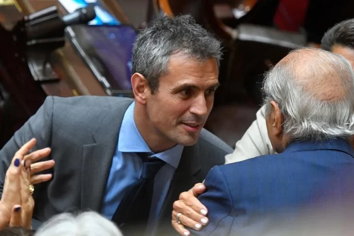 Martín Menem es el nuevo presidente de la Cámara de Diputados