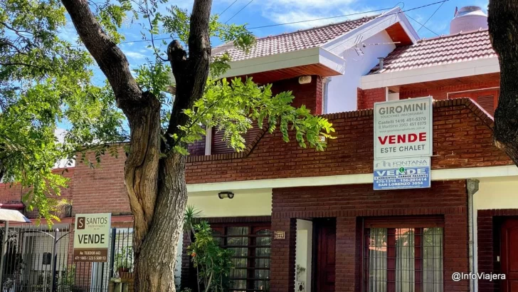 Advierten que se necesitan 19 años de salarios enteros para comprar una casa en la Argentina