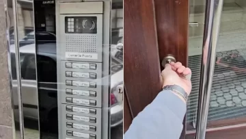 Mostró el insólito portero eléctrico en un edificio de España y sorprendió en las redes