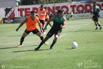 San Martín ganó un partido amistoso y perdió otro en su visita a Maipú