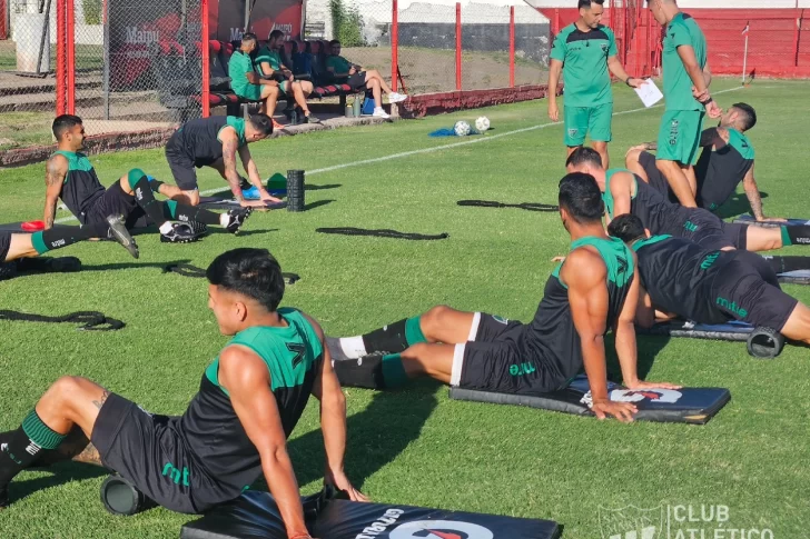 San Martín: el árbitro para el debut, un jugador que se recupera y un misterioso posteo