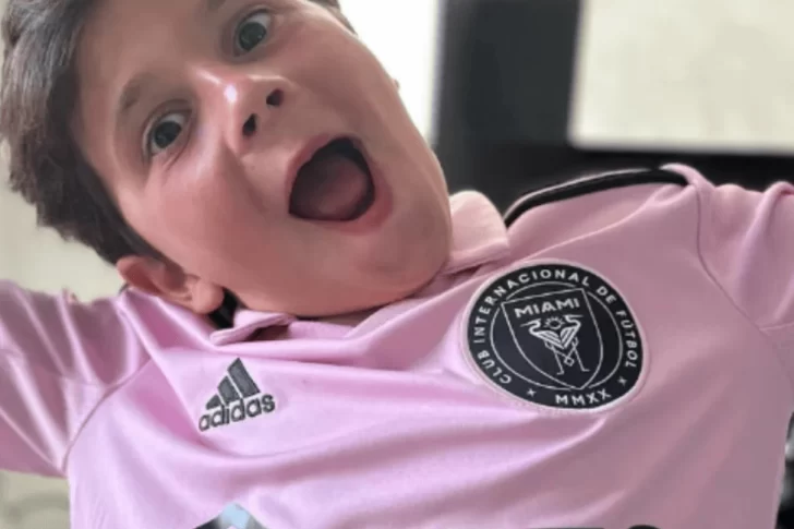 Video: el liderazgo de Mateo Messi con sus compañeros que se volvió viral