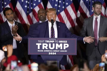 Trump ganó en New Hampshire y dio otro paso para su revancha con Biden en noviembre