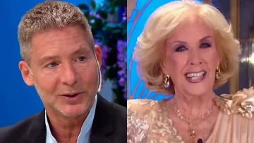 La pregunta al hueso de Mirtha Legrand a Adrián Suar en su vuelta a la televisión