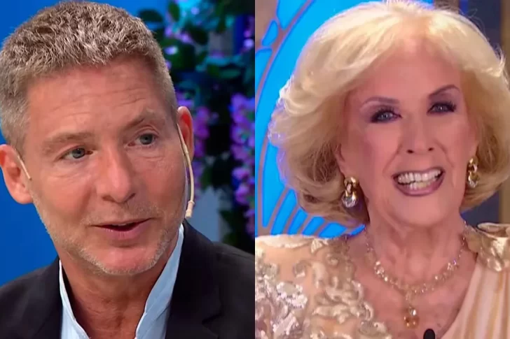 La pregunta al hueso de Mirtha Legrand a Adrián Suar en su vuelta a la televisión