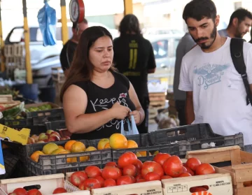 Limón, acelga y espinaca encabezan las fuertes subas de precio en la feria