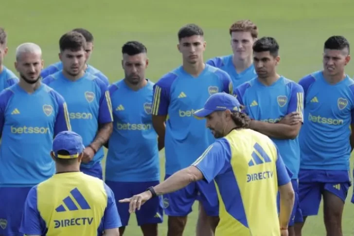 Comenzó la era Martínez en Boca