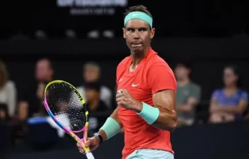 Tras 349 días, Rafa Nadal volvió a competir y ganó