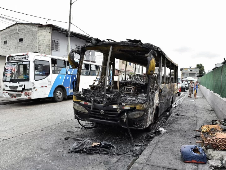 Ecuador, bajo el fuego de los narcos