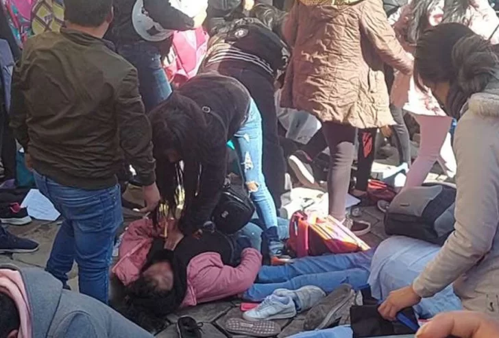 Avalancha mortal en una universidad de Bolivia