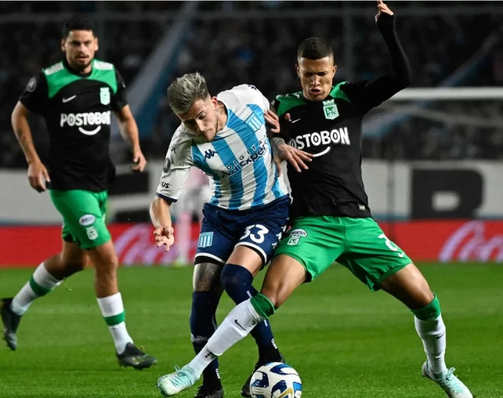 Racing tuvo su gran noche y se medirá contra Boca