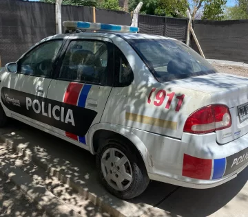 Rivadavia subastará vehículos para mejorar el servicio de la Policía Comunal