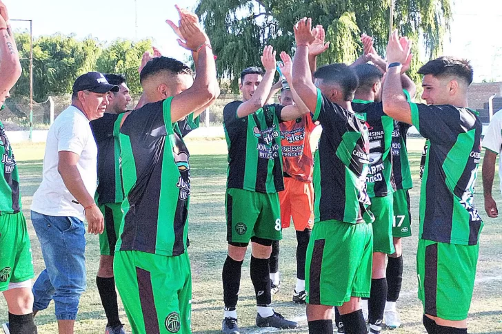 San Martín de Rodeo tuvo arranque matador en la Copa