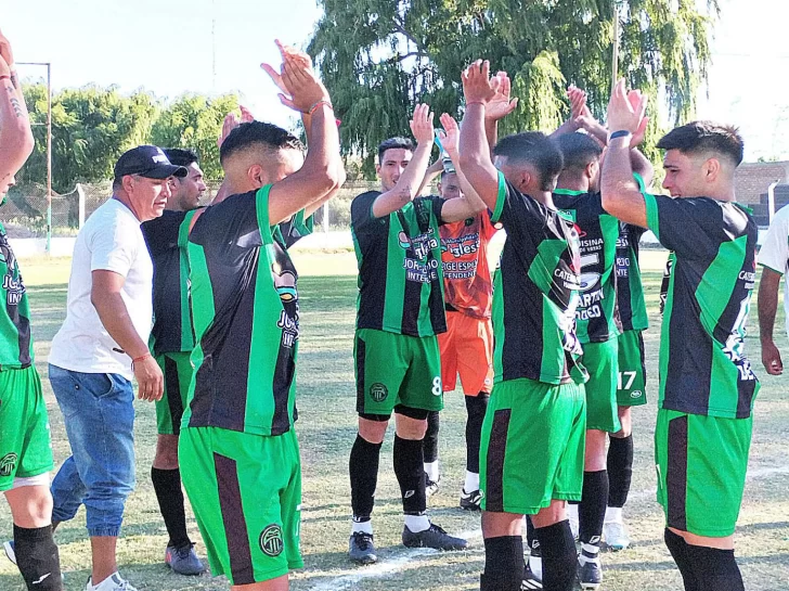 San Martín de Rodeo tuvo arranque matador en la Copa