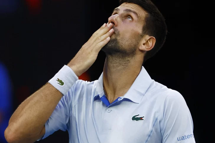 Djokovic ya está en las semifinales