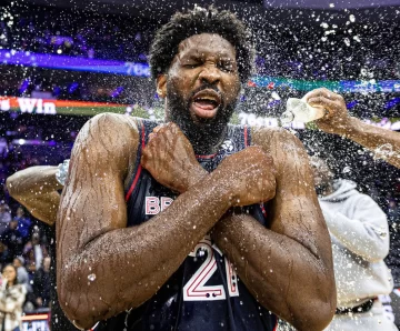 Embiid, 70 puntos para un récord