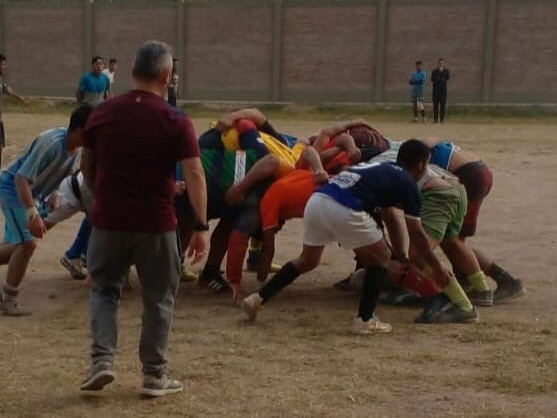 El equipo del Penal y la “U” se miden hoy en Pocito