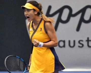 China Zheng jugará la final con Sabalenka