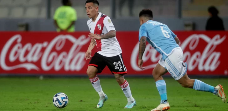 River empató y sigue complicado