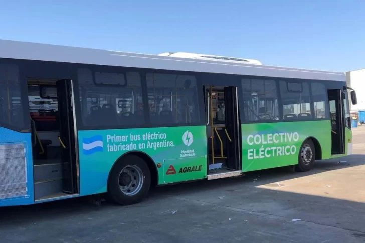 Un bus eléctrico con chasis nacional saldrá a la pista en la Cuidad