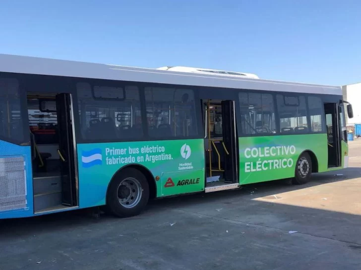 Un bus eléctrico con chasis nacional saldrá a la pista en la Cuidad