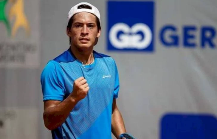 Sebastián Báez debuta hoy en el ATP croata de Umag