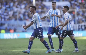 Racing se metió en la pelea