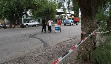 Chocó en moto y es el primer muerto vial del año