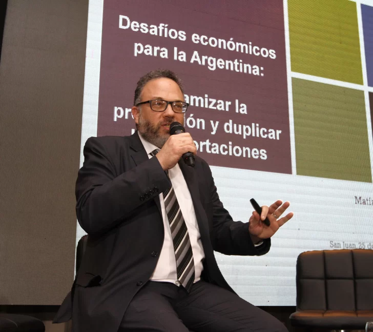 Optimismo del ministro Matías Kulfas por la recuperación de la producción
