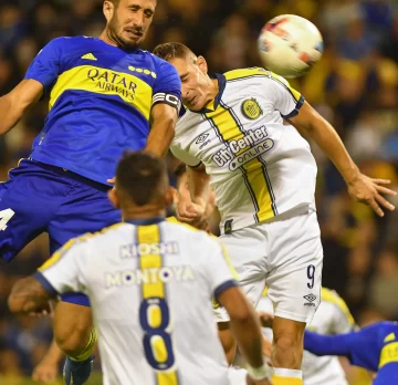 Boca fue efectivo y venció a Rosario Central