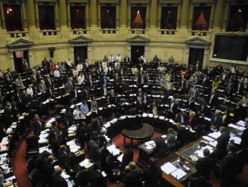 Por amplia mayoría, Diputados aprobó el acuerdo con el FMI