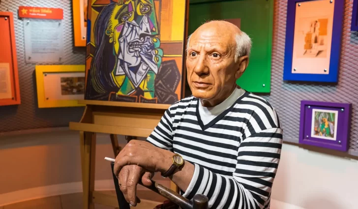 Recuperan cuadros de Picasso y Chagall que habían sido robados hace 10 años