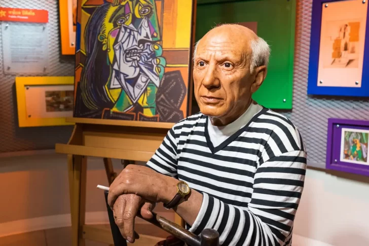 Recuperan cuadros de Picasso y Chagall que habían sido robados hace 10 años