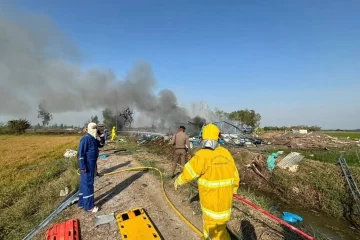 Al menos 23 muertes en una explosión en una fábrica de fuegos artificiales en Tailandia