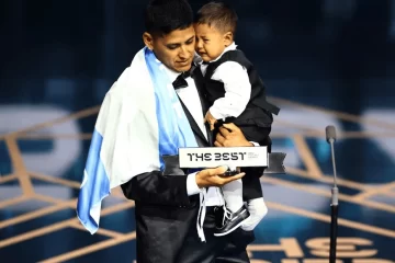 Toto Iñiguez, el hincha de Colón que ganó el Premio The Best