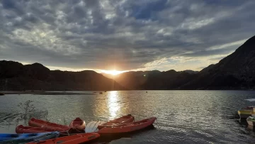 Viernes ventoso y un tanto fresco en San Juan