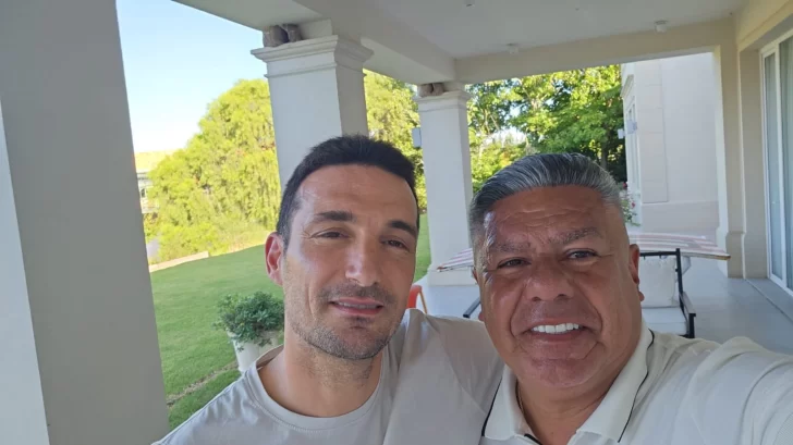 Scaloni le confirmó a Tapia que estará en la Copa América