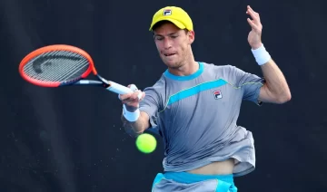 Rápido adiós de Diego Schwartzman en el Open de Australia